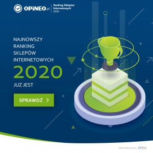 Ranking sklepów internetowych 2020