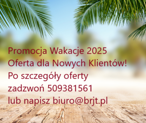 Promocja Wakacyjna 2025