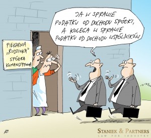O spółkach komandytowych na wesoło