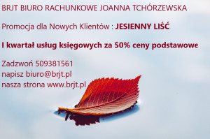 Promocja Jesienny Liść